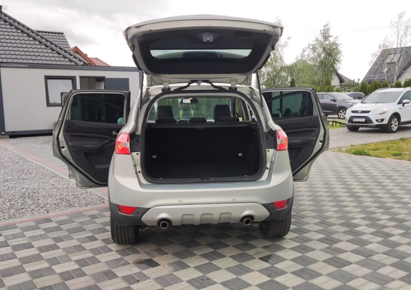 Ford Kuga cena 39800 przebieg: 174000, rok produkcji 2010 z Opatów małe 781